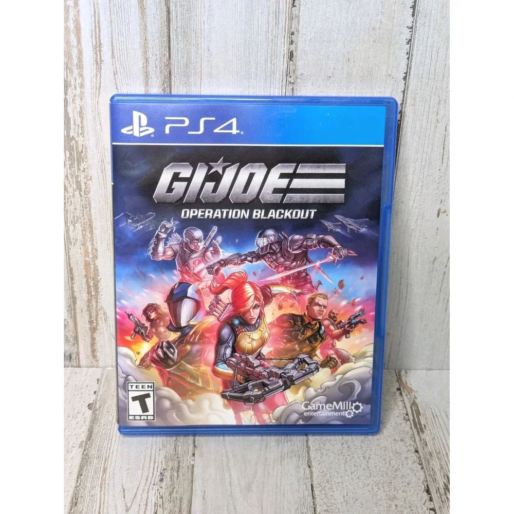 PS4 GI JOE Game Operation Blackout - Sony PlayStation 4 PS4 Game